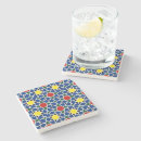 Search for moroccan tiles coasters Ikat