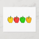 Search for bell pepper postcards Yellow