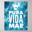 Search for pura vida posters Costa rica