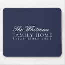 Search for navy blue mousepads White
