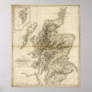 Search for scotland map posters Uncolored