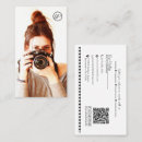Search for videographer business cards Photographer