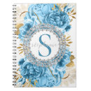 Search for rose blue notebooks Girly