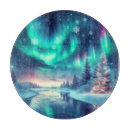 Search for winter chopping boards Aurora borealis