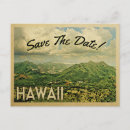 Search for hawaiian wedding save the dates Vintage