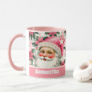 Search for pink santa mugs Retro