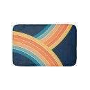 Search for rainbow bath mats Vintage