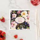 Search for yellow rose napkins Pink roses