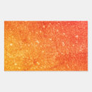 Search for orange glitter stickers Elegant
