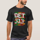 Search for 313 area code tshirts Graffiti