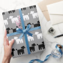 Search for poodle wrapping paper Silhouette