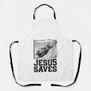 Search for saved aprons Jesus