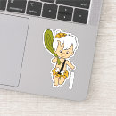 Search for cartoon stone age stickers Bam bam