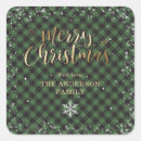 Search for gingham check stickers Green