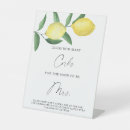 Search for lemon wedding signs Watercolor