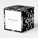 Search for gothic wedding favour boxes Purple