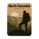 Search for backpack magnets National park