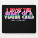 Search for at heart mousepads Funny