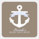 Search for sailboat baby shower stickers Thank you