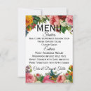 Search for menu wedding invitations Vintage