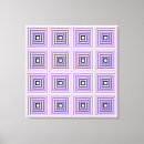 Search for optical illusion canvas prints Squares