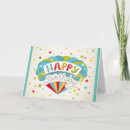Search for modern birthday cards Typography