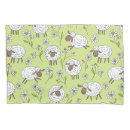 Search for cartoon pillowcases Sheep