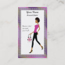 Search for african american business cards Stylist
