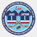Search for hockey jersey stickers Birthday
