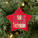 Search for nail christmas tree decorations Technician