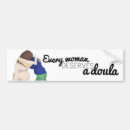 Search for doula bumper stickers Women