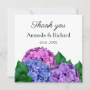 Search for blue hydrangea thank you cards Modern