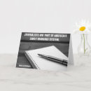 Search for journals cards Journalist