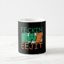 Search for green skull mugs Irish