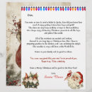 Search for santa claus stationery paper Letter from santa