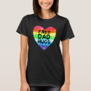 Search for free dad hugs tshirts Heart