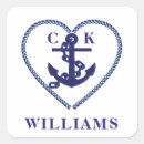 Search for anchor wedding stickers Blue