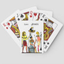 Search for ancient egypt playing cards Egyptian hieroglyphs