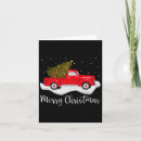 Search for vintage car christmas cards Humour