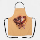 Search for chocoholic aprons Food