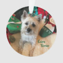 Search for cairn terrier christmas tree decorations Dog