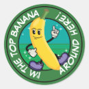 Search for banana cartoon stickers Funny