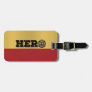 Search for firefighter luggage tags Fireman