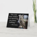 Search for philosophy birthday cards Quote
