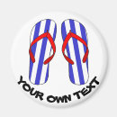Search for flip flops magnets Cute