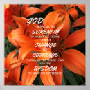 Search for serenity prayer photo posters Recovery