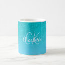 Search for aqua teal mugs Script