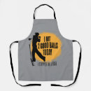Search for funny golf aprons Golfer