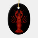 Search for seafood christmas tree decorations Crawfish