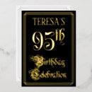 Search for 95 years birthday invitations Ninety fifth birthday